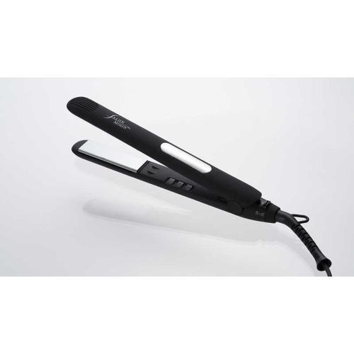 ASHIGARU SLM106 ミラーダブルイオンストレートヘアアイロン 交流（コード）式 ブラック