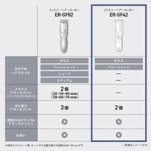 パナソニック ER-GF42-W ファミリー用...の詳細画像2