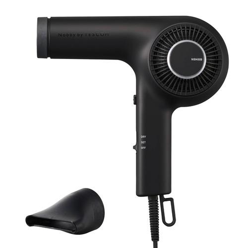 テスコム NIB400B-K ヘアドライヤー 日本製 マイナスイオン トライバランスイオン うるおい...
