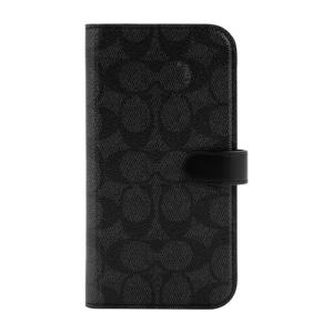 Coach CIPH-122-SCBLK 2022 iPhone 14 Plus用スマートフォンケース [Signature C Black] ブラックの商品画像