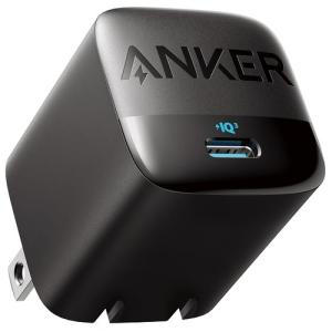 アンカー A2639N11 USB急速充電器 Anker 313 Charger 30W ブラック｜best-denki