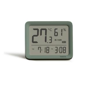 タエニア　TAENIA タニタ コンディションセンサー デジタル温湿度計 時計