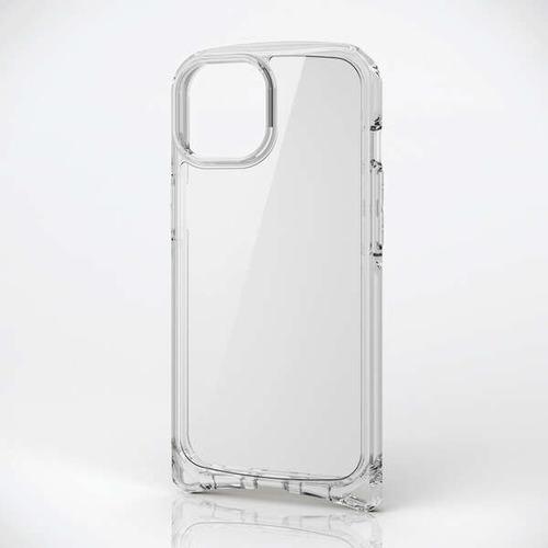 エレコム PM-A23ATSLASHCR iPhone 15 TOUGH SLIM LITE オール...