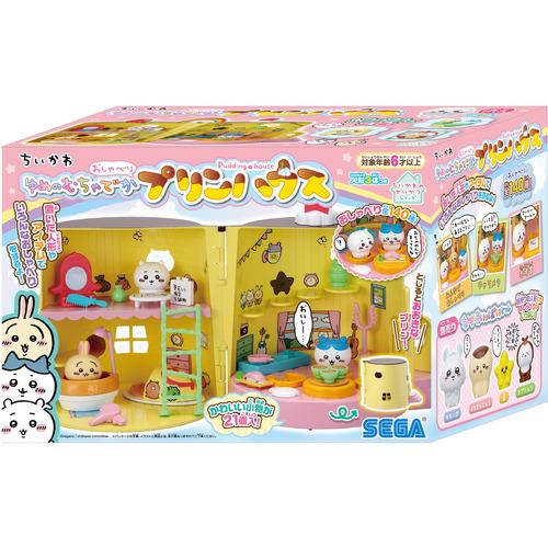 セガフェイブ ちいかわ ゆめのむちゃでかおしゃべりプリンハウス