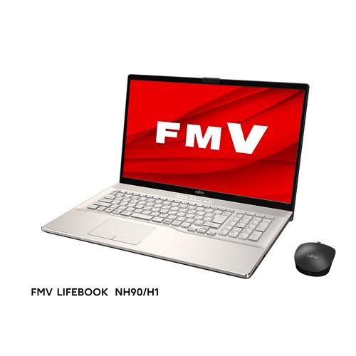 【推奨品】富士通 FMV LIFEBOOK NH FMVN90H1G [ 17.3in | FHD ...