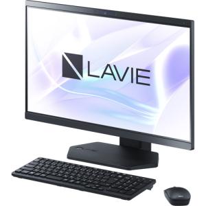 【推奨品】NEC PC-A2365GAB デスクトップパソコン LAVIE A23 ファインブラック PCA2365GAB｜best-denki