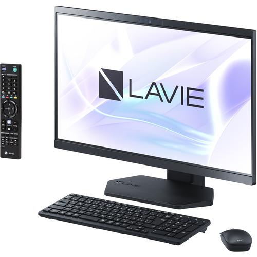 【推奨品】NEC PC-A2377GAB デスクトップパソコン LAVIE A23 ファインブラック...