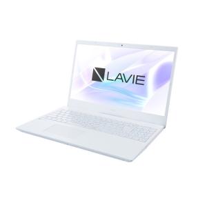 【推奨品】 NEC LAVIE N15 PC-N156CGAW [15.6in | FHD | Ryzen 7 7730U | 8GB | 256GB | Win11 Home | Office | パールホワイト]の商品画像