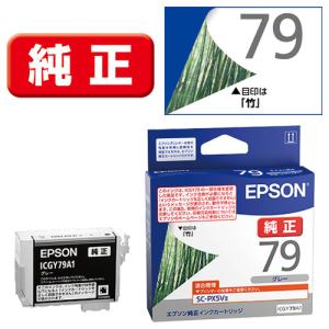 EPSON ICGY79A1 インクカートリッジ グレーの商品画像