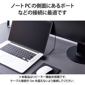 エレコム AD-HDAABS03BK 変換アダ...の詳細画像3