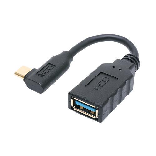 ミヨシ USA-10G2C／LS USB変換ケーブル USB A - USB Type-C オス 5...