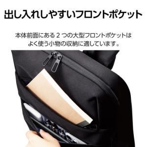 エレコム BM-BPTHBK ビジネスバックパ...の詳細画像4