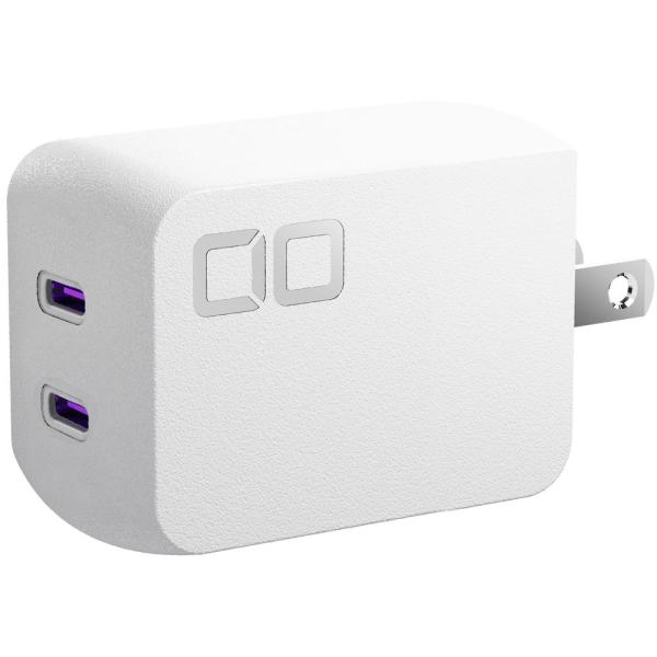 CIO Novaport DUOII 67W2C ホワイト(第2世代) CIO-G67W2C-N2-...