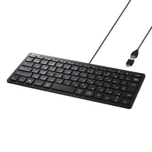 エレコム TK-MC30UKPBK 有線メカニカルテンキーレスキーボード 静音赤