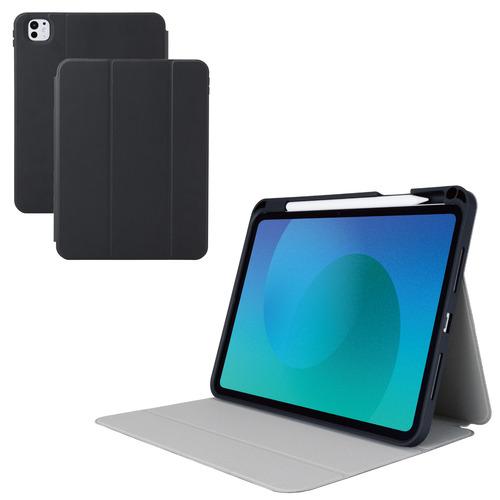 エレコム TB-A25PMSABK iPad Pro ケース 11インチ ( M4 ) カバー フリ...