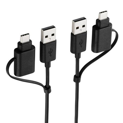 エレコム UC-TV7BK USBリンクケーブル 1.5m Windows Mac対応 USB2.0...