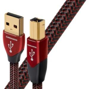 Audioquest USB2／CIN／3M USBケーブル Cinnamon Type-A to Type-B 3mの商品画像