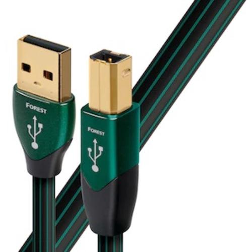 Audioquest USB2／FOR／5M USBケーブル Forest Type-A to Ty...