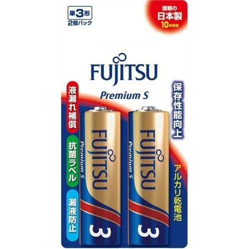 FDK LR6PS（2B） アルカリ乾電池 単3形 1.5V 2本パック