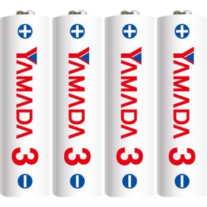 【推奨品】YAMADA SELECT(ヤマダセレクト) YSLR6K／4S Yselect アルカリ乾電池 単3 4本パック｜best-denki