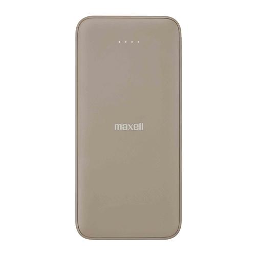 【推奨品】マクセル MPC-CE10000BE モバイルバッテリー 薄型大容量 10000ｍAh ベ...