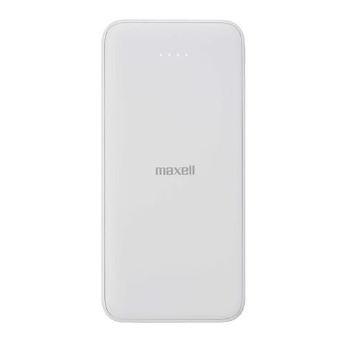 【推奨品】マクセル MPC-CE10000WH モバイルバッテリー 薄型大容量 10000ｍAh ホ...