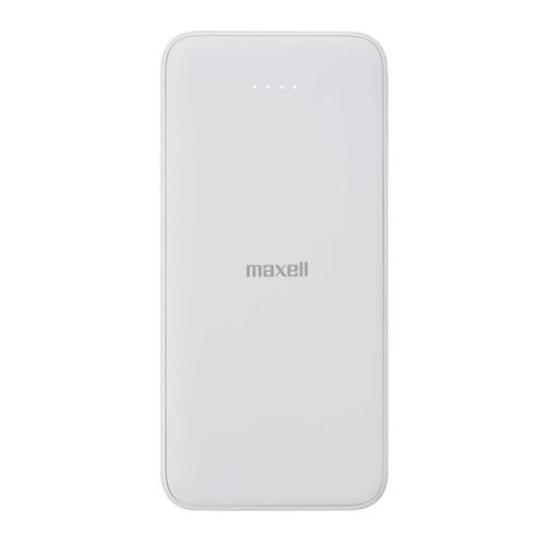 マクセル MPC-CE10000WH モバイルバッテリー 薄型大容量 10000ｍAh ホワイト