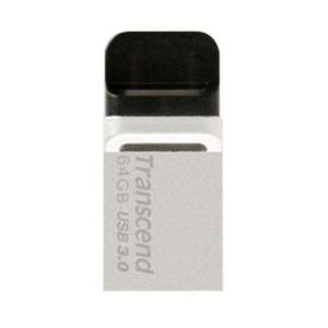 トランセンド ジャパン USBメモリ JetFlash 880シリーズ 64GB USB3.0対応 Silver Plating TS64GJF880S