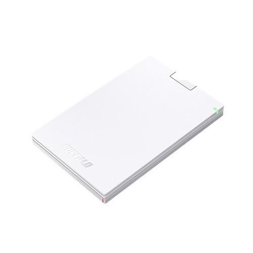 バッファロー HD-PCG500U3-WA ミニステーション USB3.1(Gen1)／USB3.0...