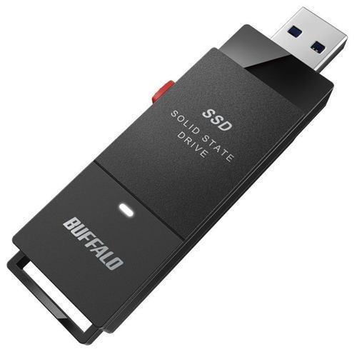 【推奨品】バッファロー SSD-PUT1.0U3-BKC 外付けSSD 1TB