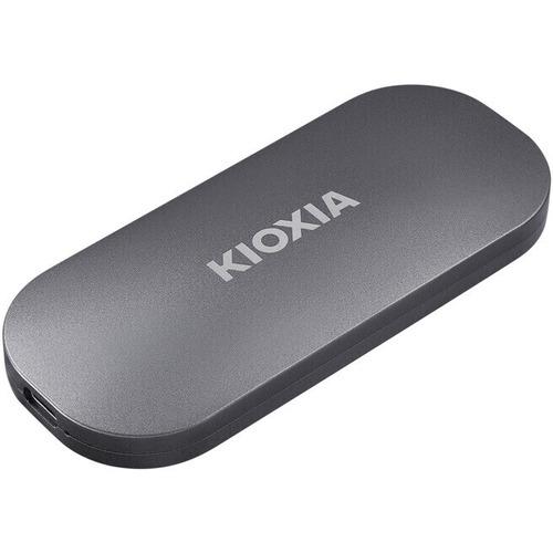 KIOXIA SSD-PKP1.0U3-B 外付けSSD USB Type-C ブラック