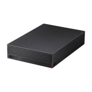 【推奨品】BUFFALO HD-EDC6U3-BA 外付けHDD 6TB ブラック HDEDC6U3BA｜best-denki