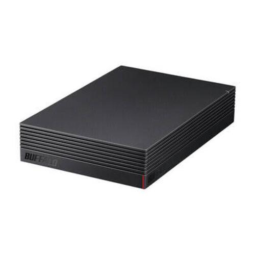 BUFFALO HD-EDC8U3-BA 外付けHDD 8TB ブラック HDEDC8U3BA