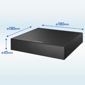 アイ・オー・データ機器 AVHD-US6 外付...の詳細画像1