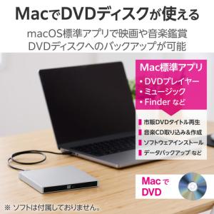 ロジテック LDR-PWA8CU3MSV 外付...の詳細画像1
