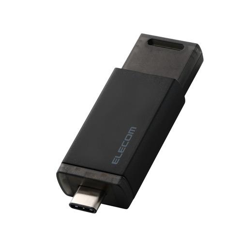 エレコム ESD-ESK0500GBK 外付けSSD 500GB USB3.2 Gen2 USB T...