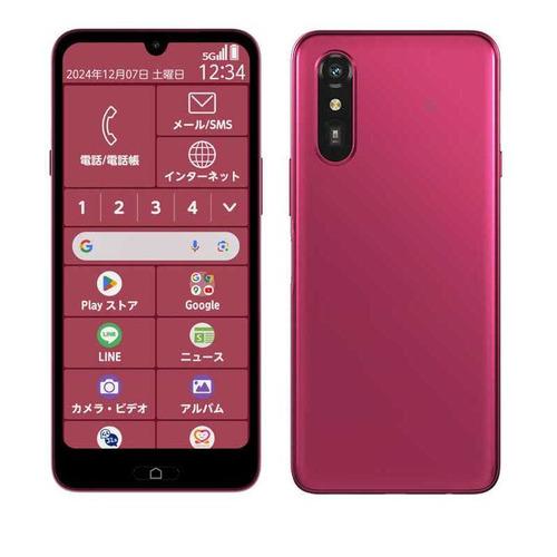 FCNT SIMフリースマートフォン らくらくスマホ Lite MR01 メモリ／ストレージ：4GB...