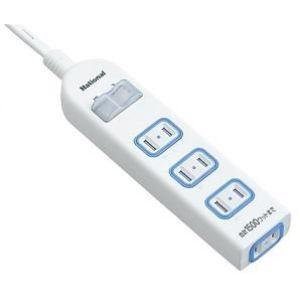 パナソニック WHA25242WKP テーブルタップ 「ザ・タップX」 集中スイッチ付 4個口 2m...