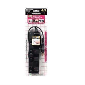 エレコム 電源タップ 2P 10個口 一括スイッチ マグネット 3m ブラック