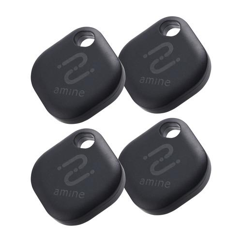 ロジテック LGT-BETG1BKG4 スマートタグ 紛失防止 4個入り Android Find ...