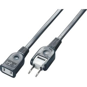 ヤザワ Y02103BK 耐トラ付延長コード 1個口 3m 黒