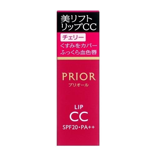 資生堂（SHISEIDO） プリオール (PRIOR) 美リフト リップＣＣ ｎ チェリー (4g)