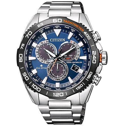 CITIZEN CB5034-82L PROMASTER ＬＡＮＤシリーズ エコ・ドライブ電波時計 ...