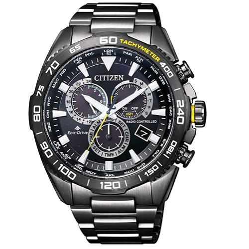 CITIZEN CB5037-84E PROMASTER ＬＡＮＤシリーズ エコ・ドライブ電波時計 ...