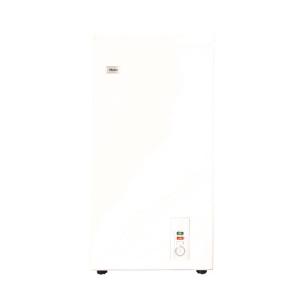 ハイアール 冷凍庫 142L 上開き 1ドア 幅63cm 急冷凍 キャスター 直冷