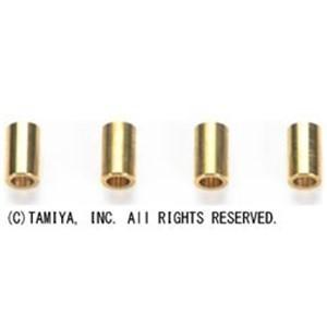 タミヤ 【ミニ四駆】AO-1023 2段アルミローラー用5mmパイプ（4本）