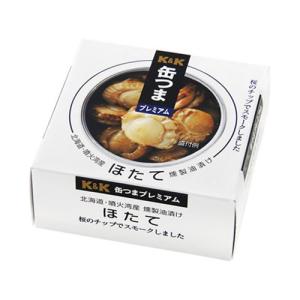 ＫＫ 缶つまＰ 北海道ほたて 燻製油漬け Ｆ３号缶｜best-denki