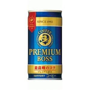 サントリー プレミアムボス １８５ｇ ×30本【セット販売】｜best-denki