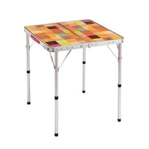 コールマン Coleman テーブル ナチュラルモザイクリビング