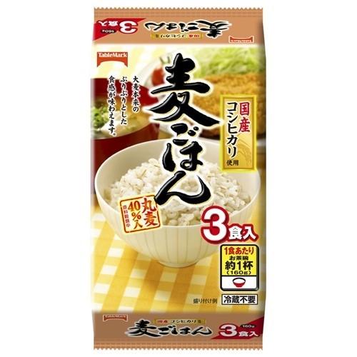 テーブルマーク 麦ごはん 3食入